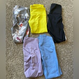Women’s legging bundle size small/xsmall